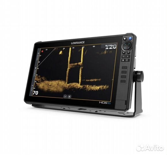 Эхолот lowrance HDS PRO 16 с датчиком