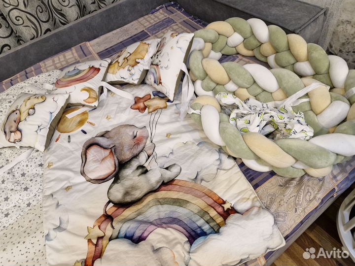 Комлект в кроватку