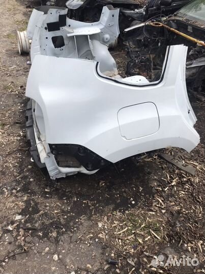Задняя часть кузова Renault Duster 13г