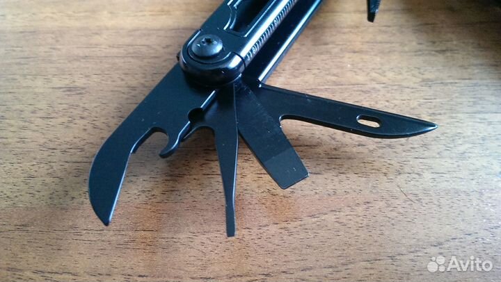 Мультитул Daicamping DL1 18 в 1. BL Чёрный