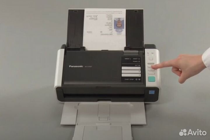 Сканер Panasonic KV-S1037