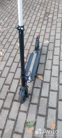 Электросамокат kugoo s3