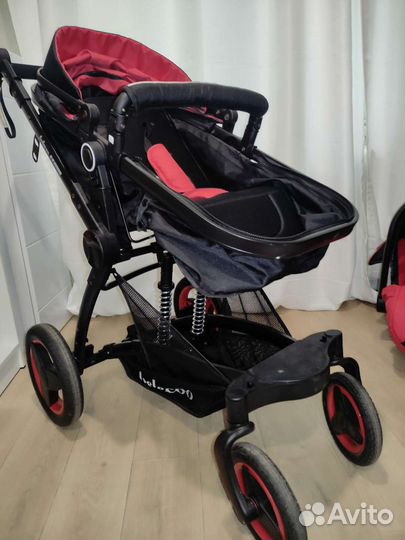Коляска belecoo 3 в 1 x6