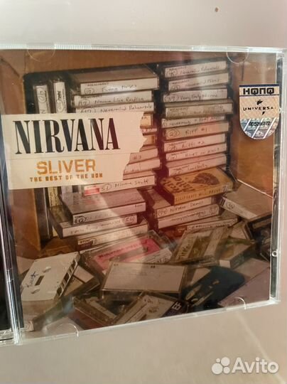 Музыкальные cd диски (панк-рок)