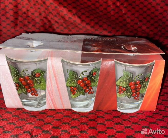 Рюмки стопки