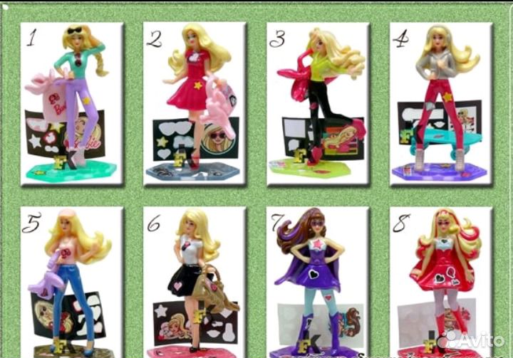 Киндер Барби