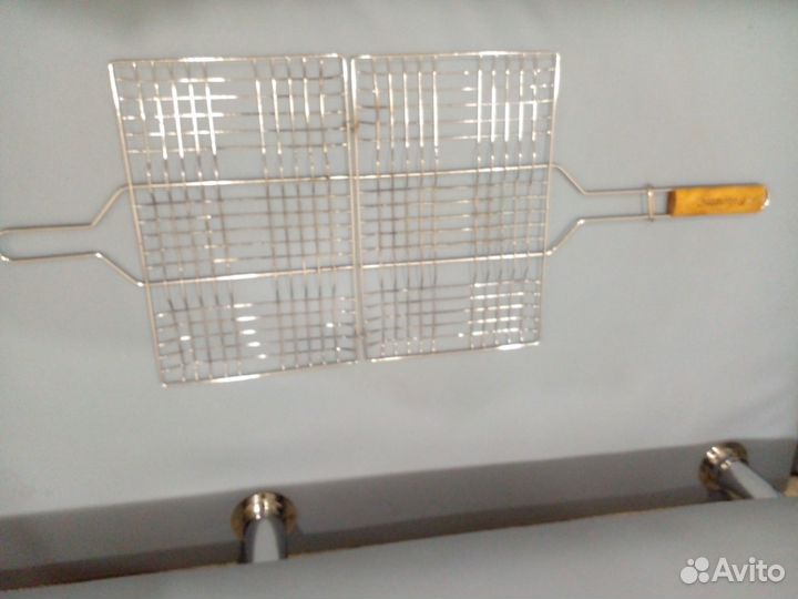 Решетка-гриль 34х22,шампура