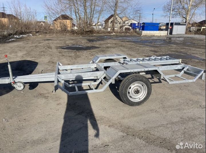 Аренда прокат легковых прицепов