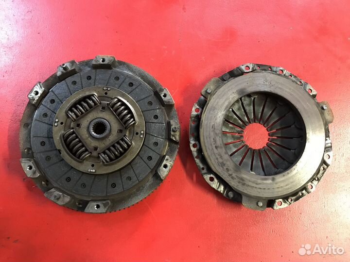 Комплект сцепления Hyundai Tucson G4GC