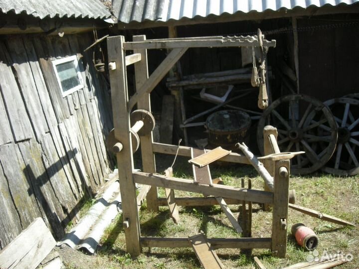 Ткацкий станок в сборе станы только самовывоз