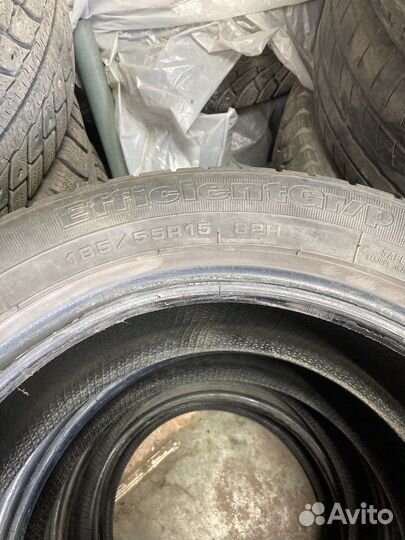 Goodyear EfficientGrip 185/55 R15