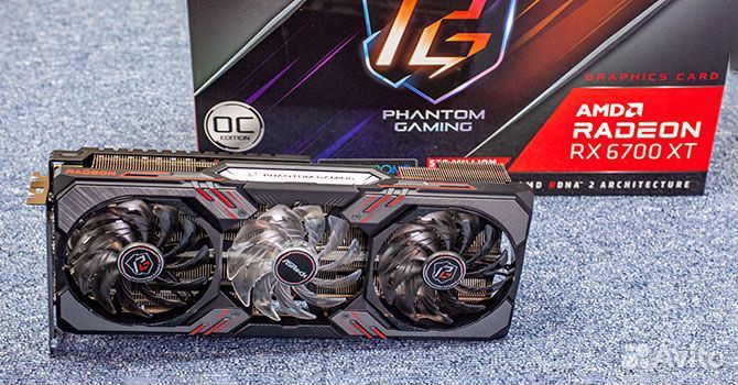 Amd radeon rx 6700 XT