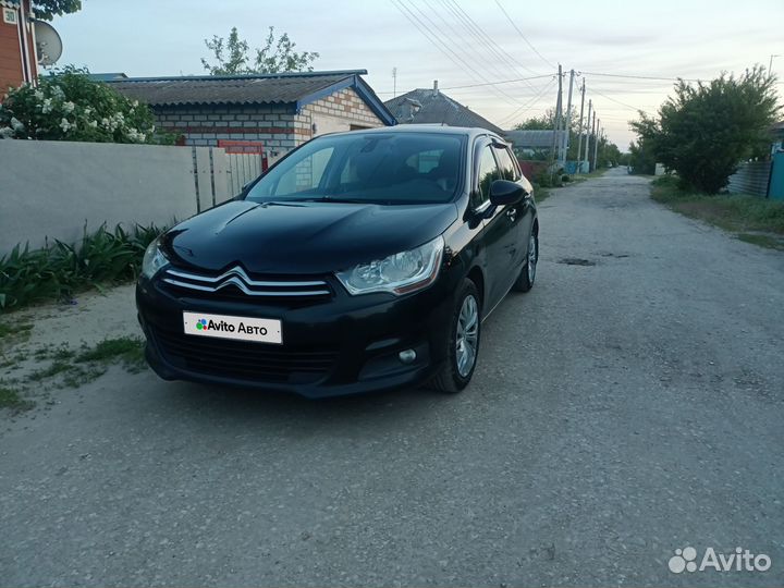 Citroen C4 1.6 AT, 2011, 217 000 км