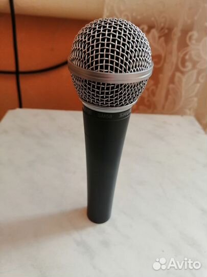 Микрофон shure sm58 новый