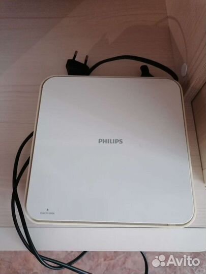 Портативный dvd плеер philips