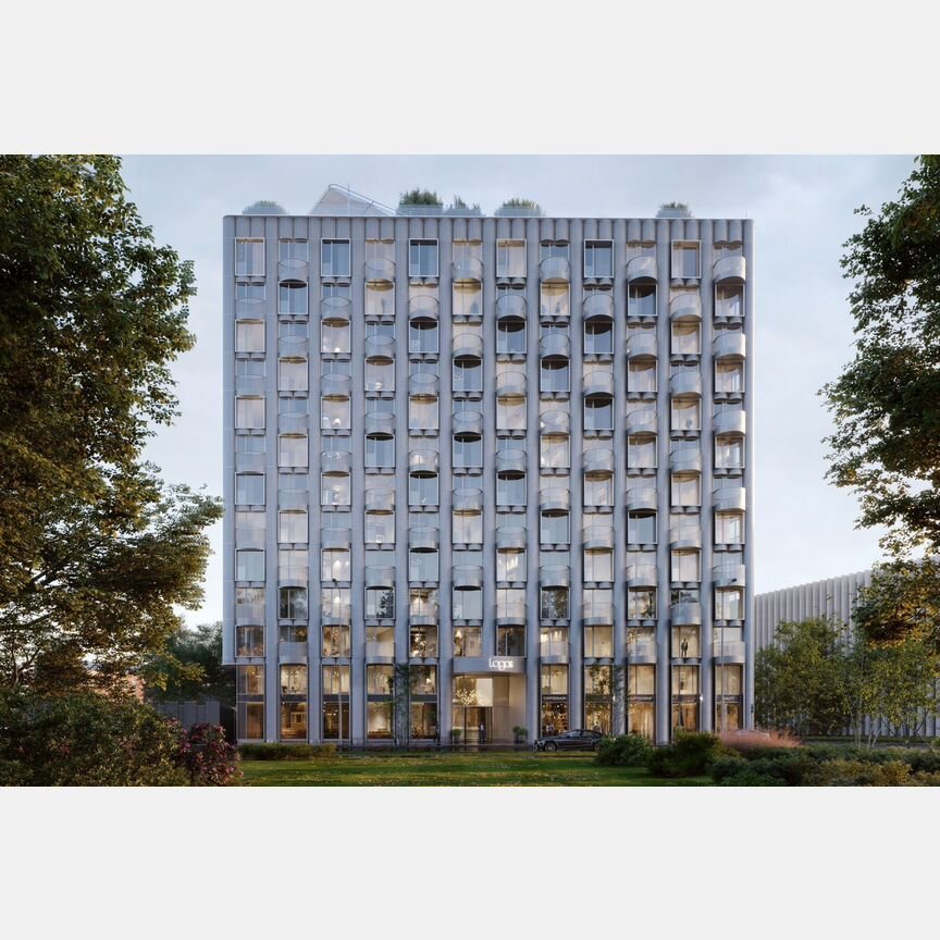 2-к. апартаменты, 141,7 м², 13/13 эт.