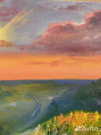 Картина маслом 