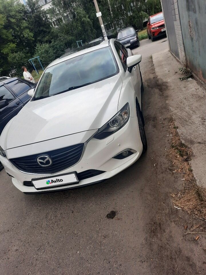 Mazda 6: фото владельца