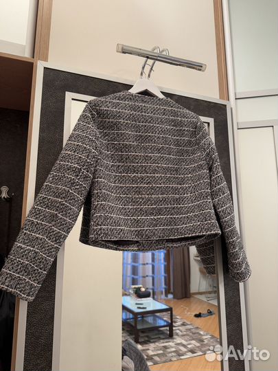 Твидовый жакет