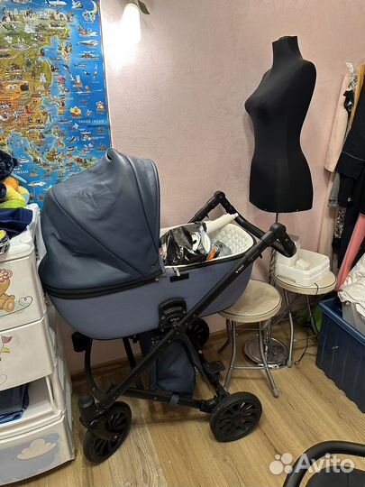 Коляска anex cross 3 в 1
