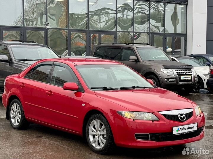 Mazda 6 1.8 МТ, 2007, 171 021 км