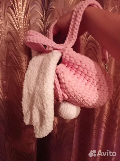 Рюкзак зайка детский