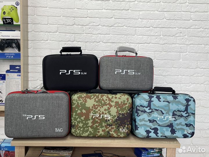 Сумки для PS5 Fat / Slim