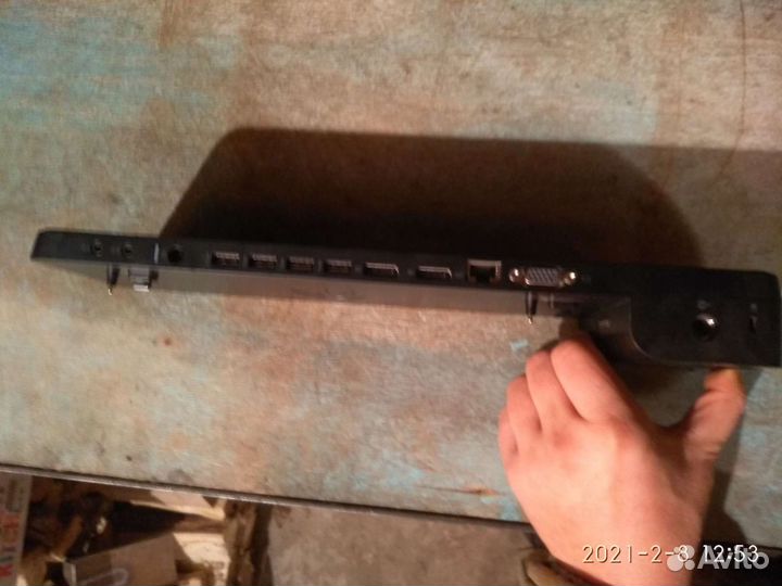 UltraSlim Dock 2013 док станция HP