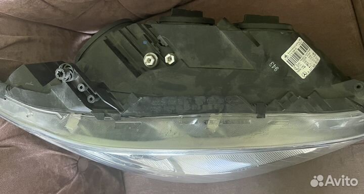Фары на Мерседес w221
