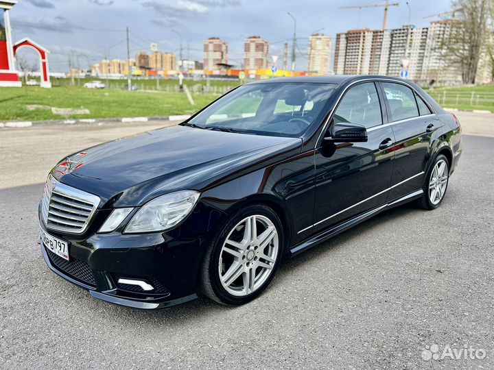 Mercedes-Benz E-класс 3.0 AT, 2011, 137 253 км