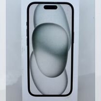 Коробка от iPhone 15