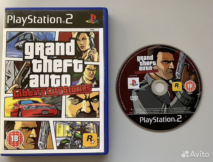 Grand Theft Auto Liberty City Stories PS2