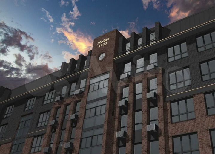 2-к. квартира, 73,5 м², 2/8 эт.