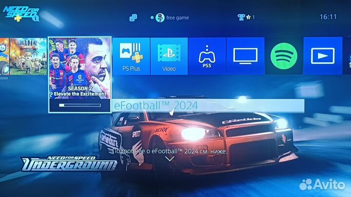 Sony PS4 Slim + 30 игр