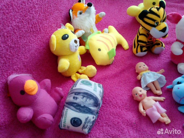 Игрушки пакетом