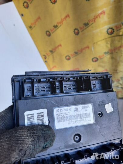 Блок комфорта Volkswagen Multivan T5 2.5 TDI 2009