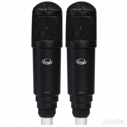Стереопара микрофонов Октава мк-319 (в картонной к