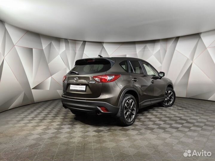 Mazda CX-5 2.5 AT, 2015, 136 342 км
