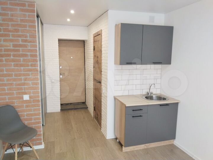 Квартира-студия, 16,8 м², 4/5 эт.