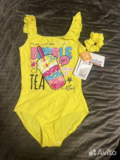 Купальник для девочки новый Play Today