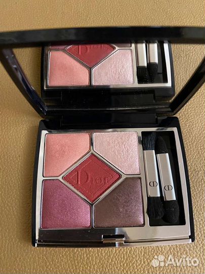 Тени для век dior оригинал