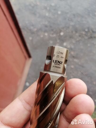 Корончатые сверла по металлу