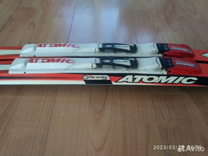 Лыжи беговые Atomic Pro Skate 190 см