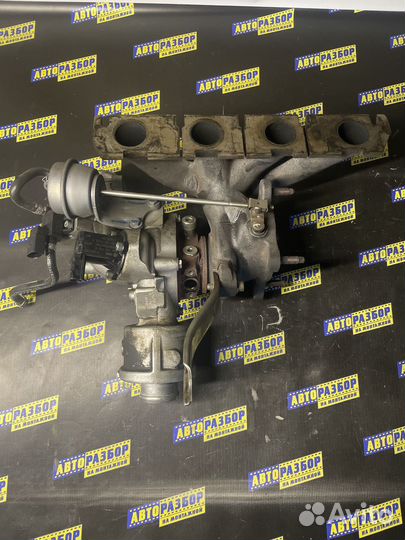 Турбокомпрессор (турбина ) Ауди А4 А5 CDH