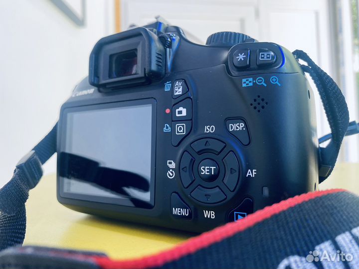 Фотоаппарат canon eos 1100d