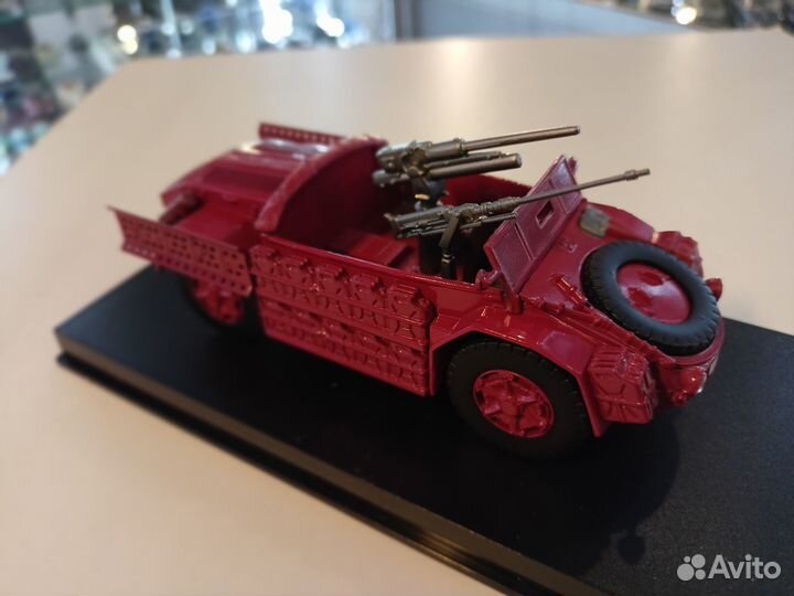 Camionetta Sahariana, 1/43