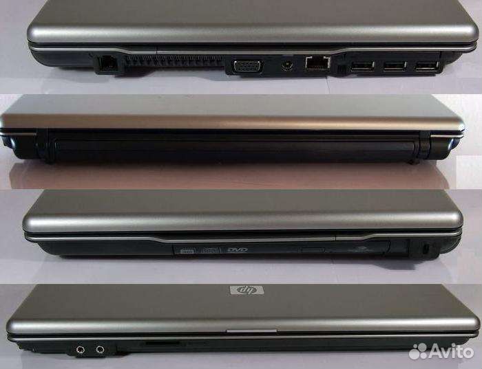 Ноутбук hp 6720s