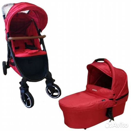 Коляска 2 в 1 Beby monsters compact 2.0