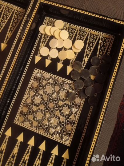 Нарды ручной работы бу