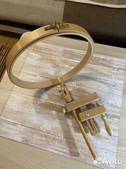 Пяльца для вышивания деревянные